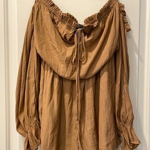 Vici Off the Shoulder Romper